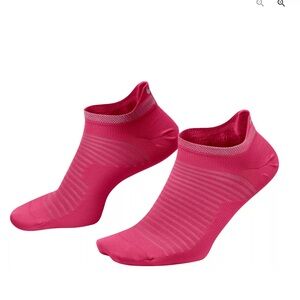 NWT 2 Pairs of Nike Spark Lightweight No-Show Running Socks Women 9.5-11 M 8-9.5